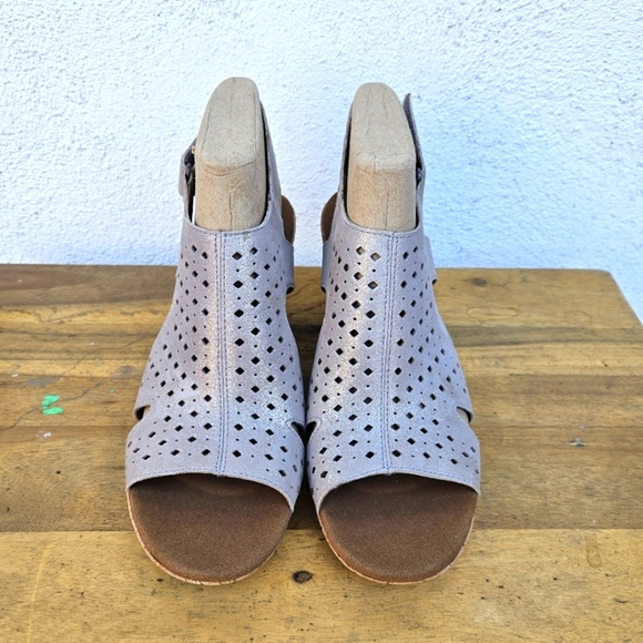 Rockport Briah Hood Slingback Wedges Sandals Size 9.5 - Picture 12 of 16